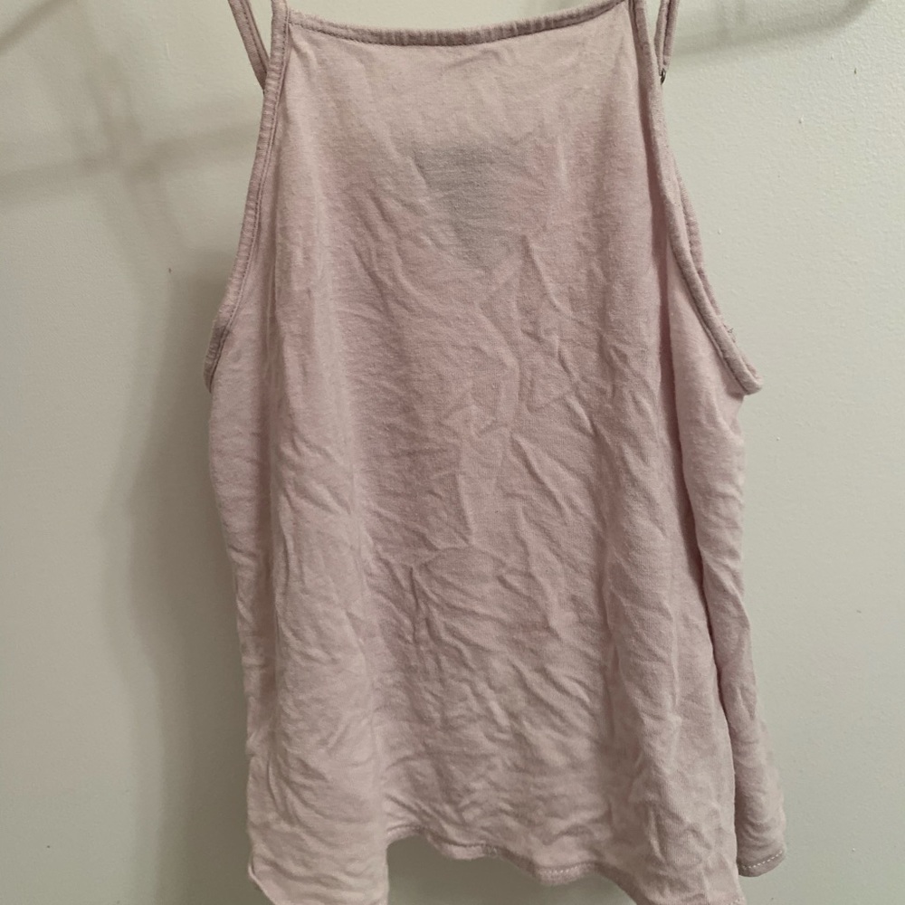 Pale Pink Tank Top